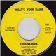 Chinook - What's Your Name / Rock & Roll